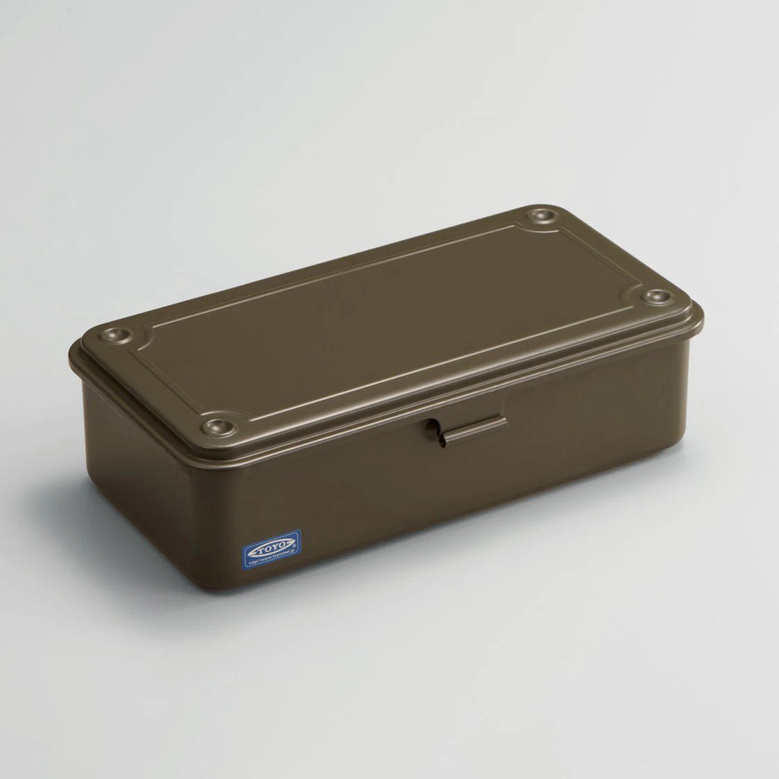 Toyo Steel - T - 190 Trunk Toolbox, Moss Green - The Flower Crate
