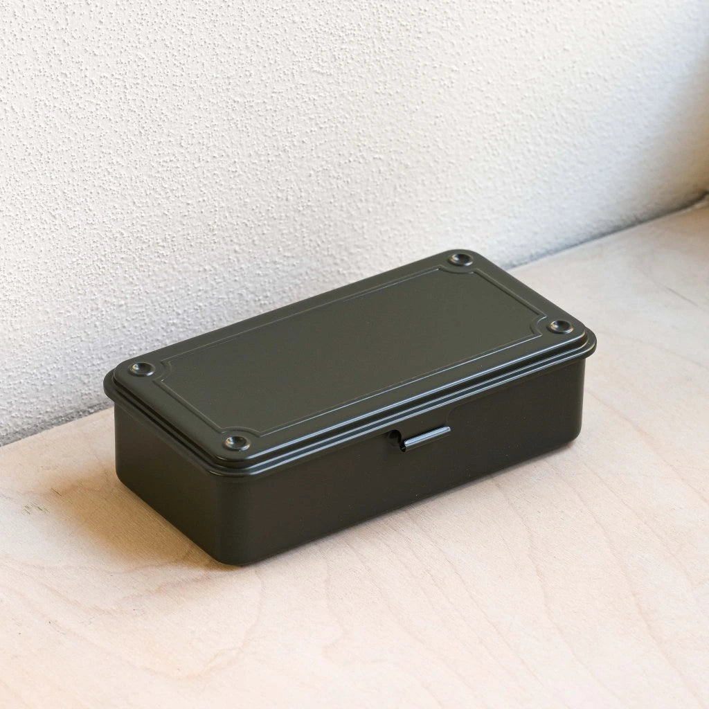 Toyo Steel - T - 190 Trunk Toolbox, Moss Green - The Flower Crate