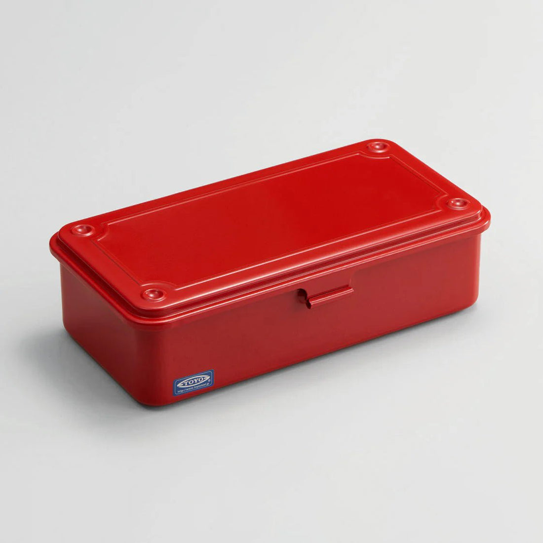 Toyo Steel - T - 190 Trunk Toolbox, Red - The Flower Crate