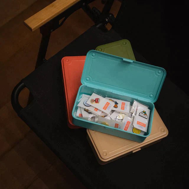 Toyo Steel - T - 190 Trunk Toolbox, Summer Emerald - The Flower Crate