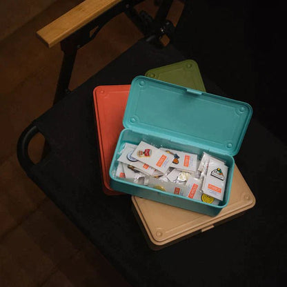 Toyo Steel - T - 190 Trunk Toolbox, Summer Emerald - The Flower Crate