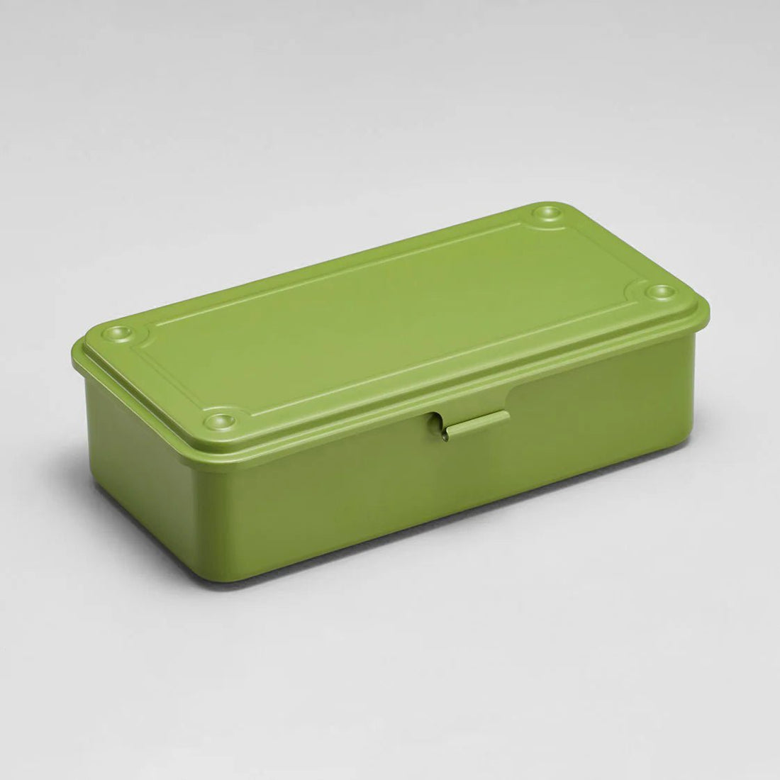 Toyo Steel - T - 190 Trunk Toolbox, Tea Green - The Flower Crate