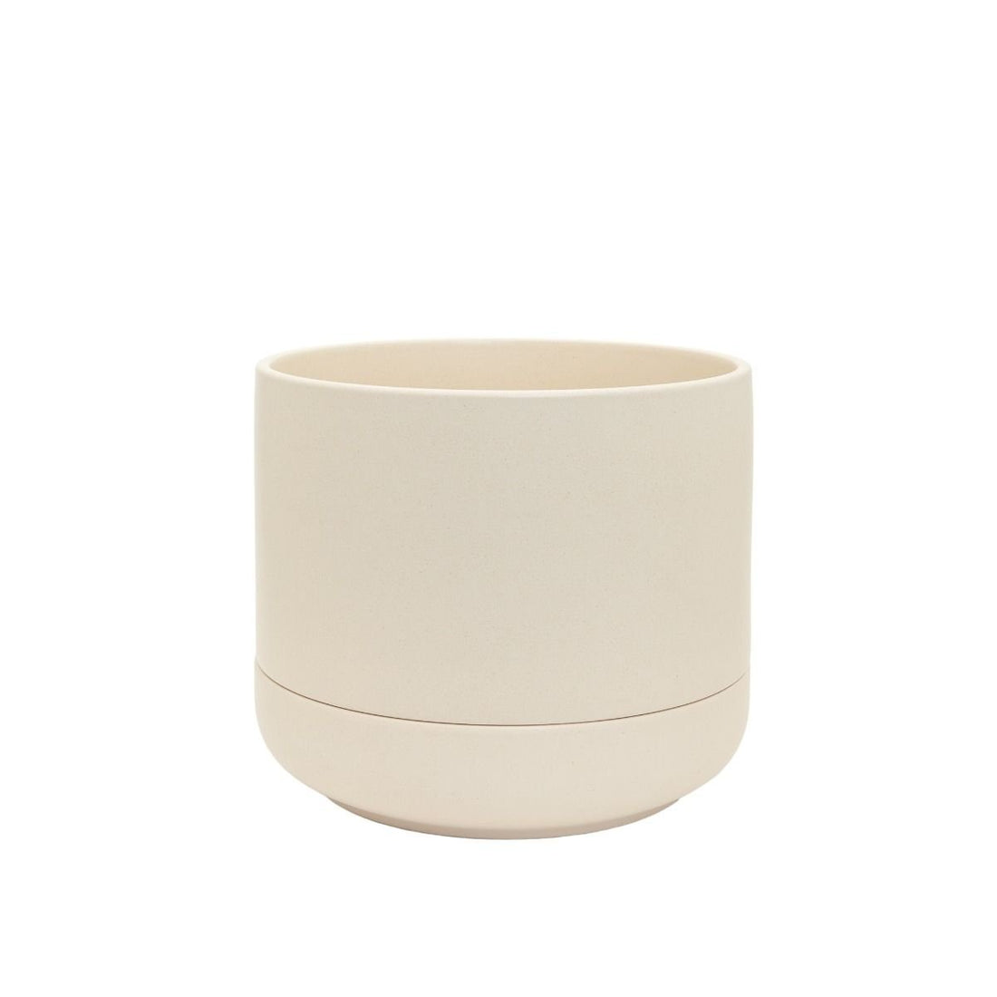 Troy Self Watering Planter, Large Chalk - The Flower Crate