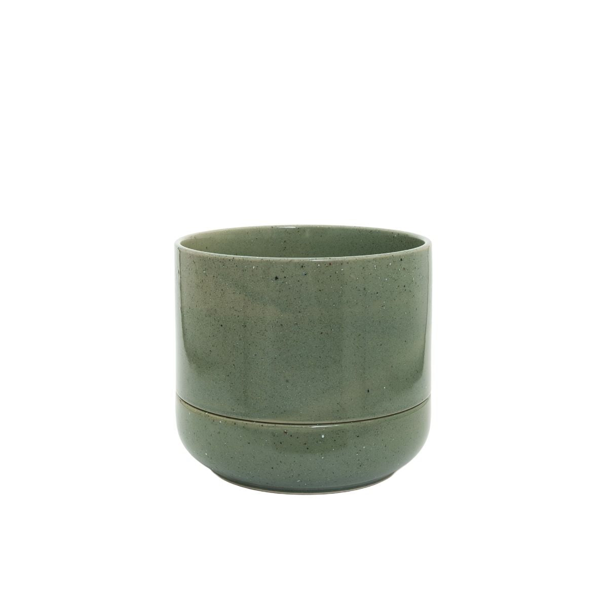 Troy Self Watering Planter, Small Agave - The Flower Crate