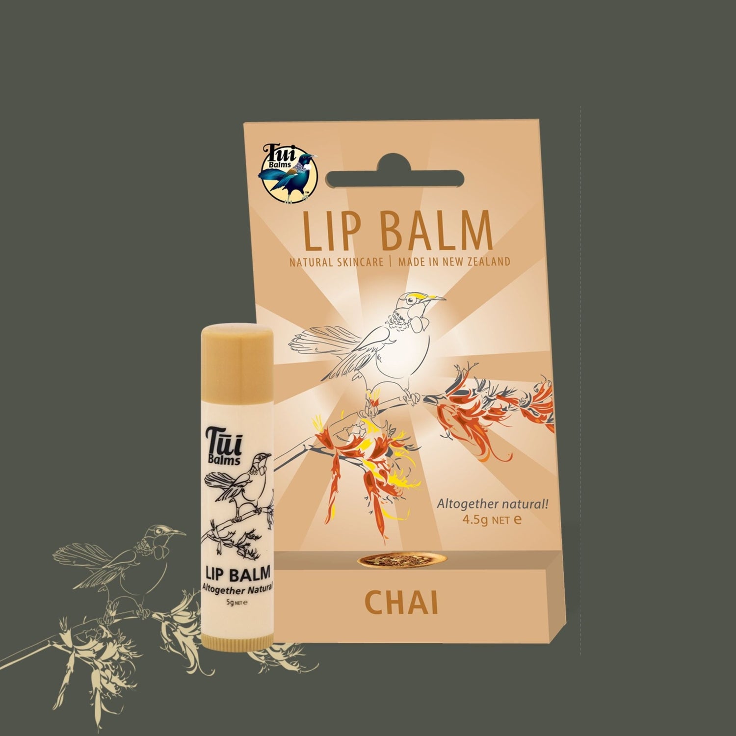 Tui Balms - Lip Balm - The Flower Crate