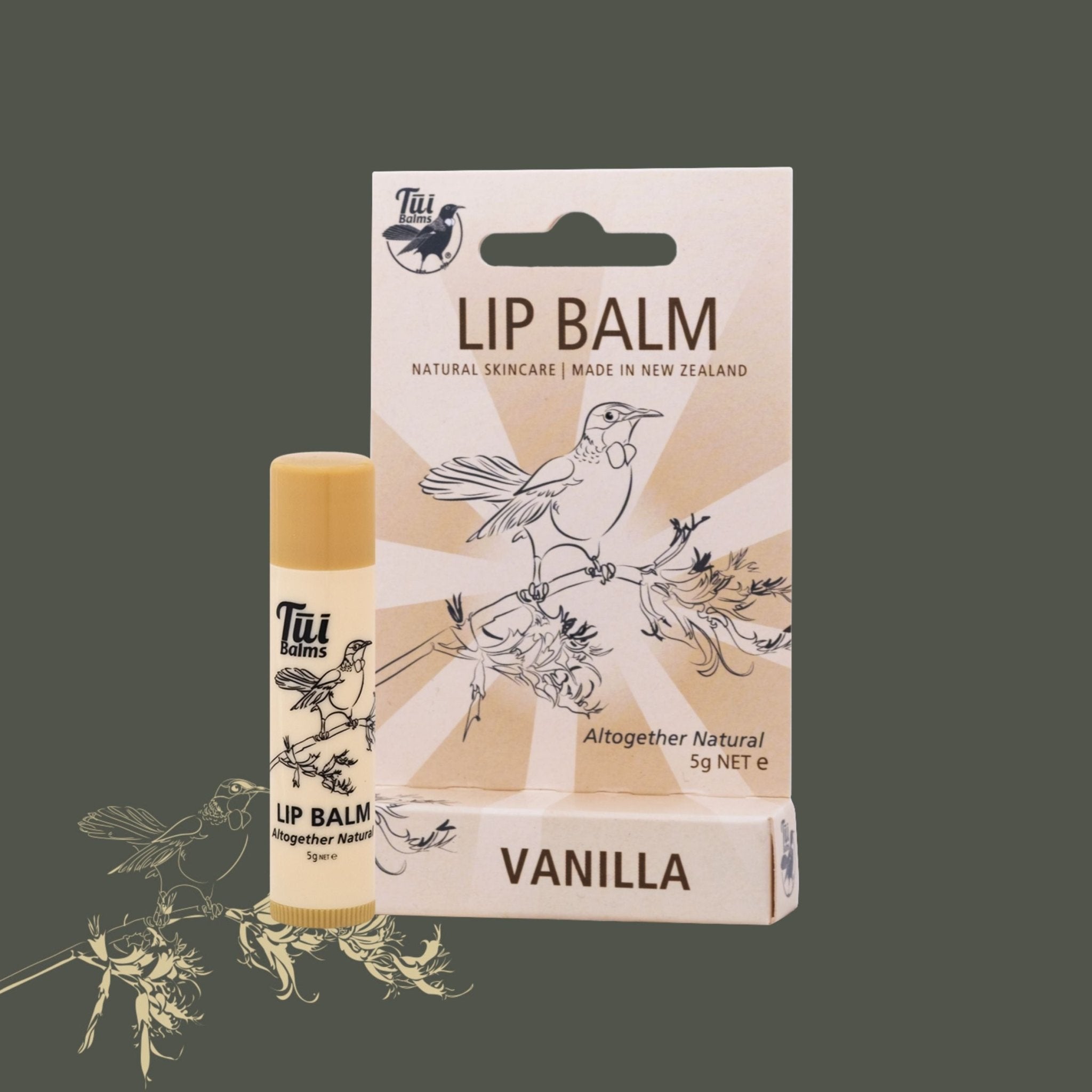 Tui Balms - Lip Balm - The Flower Crate