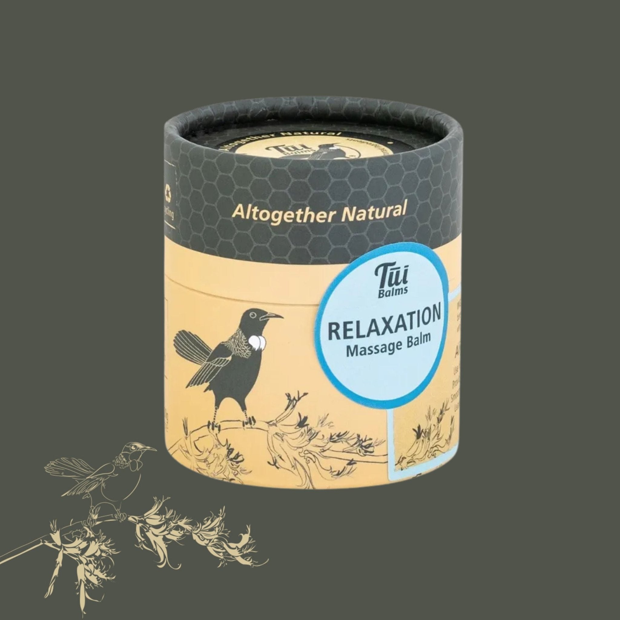 Tui Balms - Relaxation Massage &amp; Body Balm - The Flower Crate