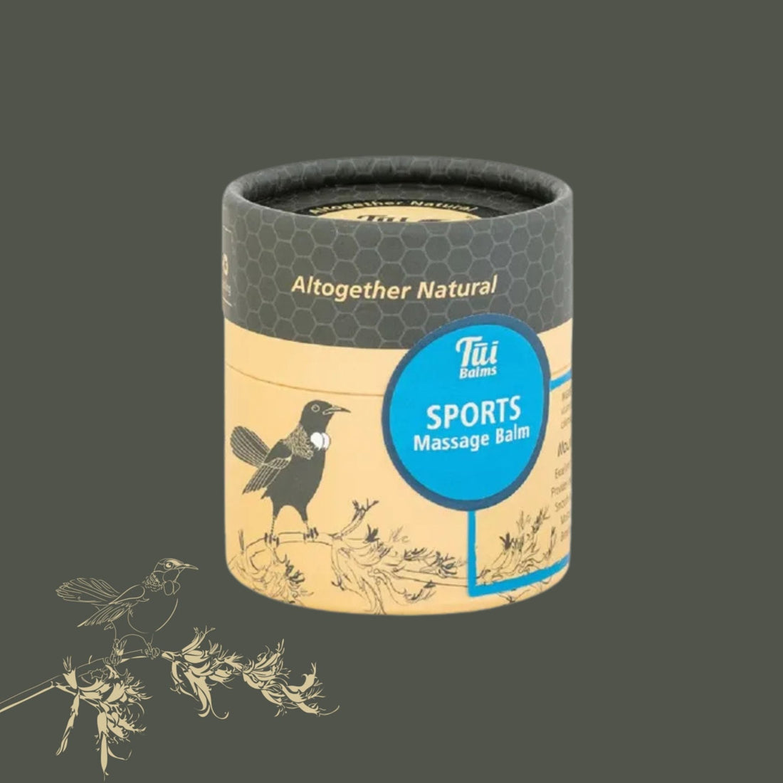 Tui Balms - Sports Massage & Body Balm - The Flower Crate