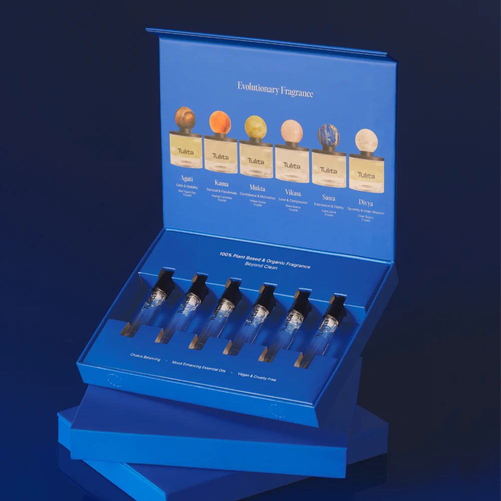 Tulita - 6 Fragrance Discovery Kit - The Flower Crate
