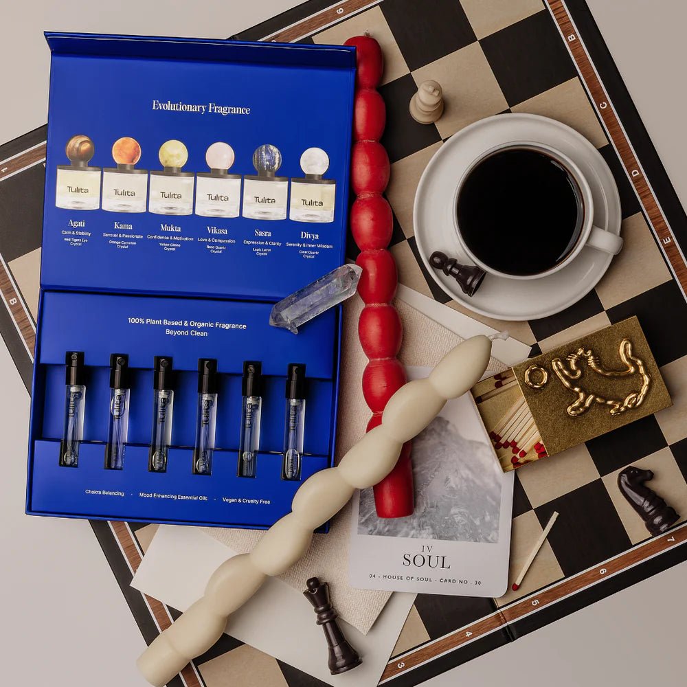 Tulita - 6 Fragrance Discovery Kit - The Flower Crate