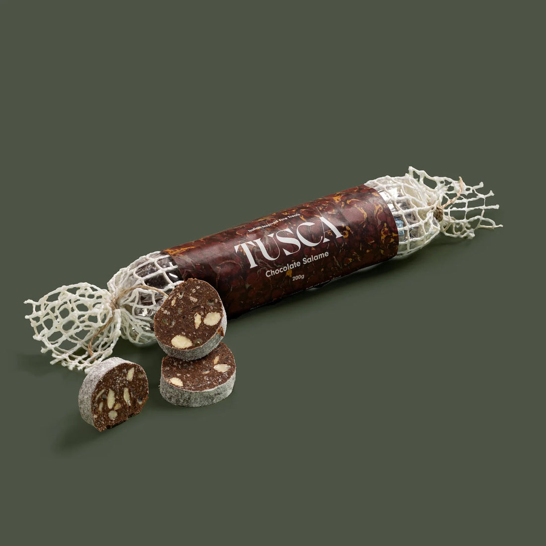 Tusca - Chocolate Salame - The Flower Crate