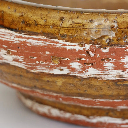 Tuscan Ochre Bowl - The Flower Crate