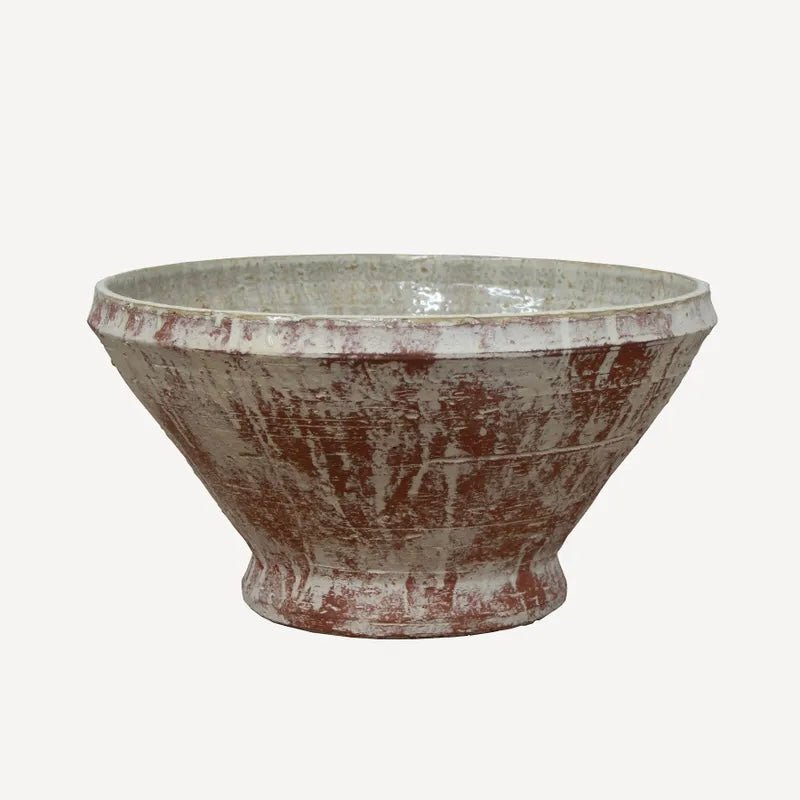 Ursa Terracotta Bowl - The Flower Crate