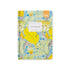 V&A - A5 Hard Cover Notebook, Neon Floral Arts & Crafts - The Flower Crate