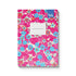 V&A - A5 Soft Cover Notebook, Neon Floral Pink & Blue - The Flower Crate