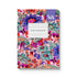 V&A - A6 Soft Cover Notebook, Neon Floral Coral Jungle - The Flower Crate