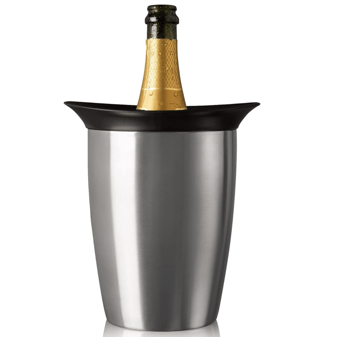 Vacu Vin Active Wine Cooler, Stainless Steel - The Flower Crate