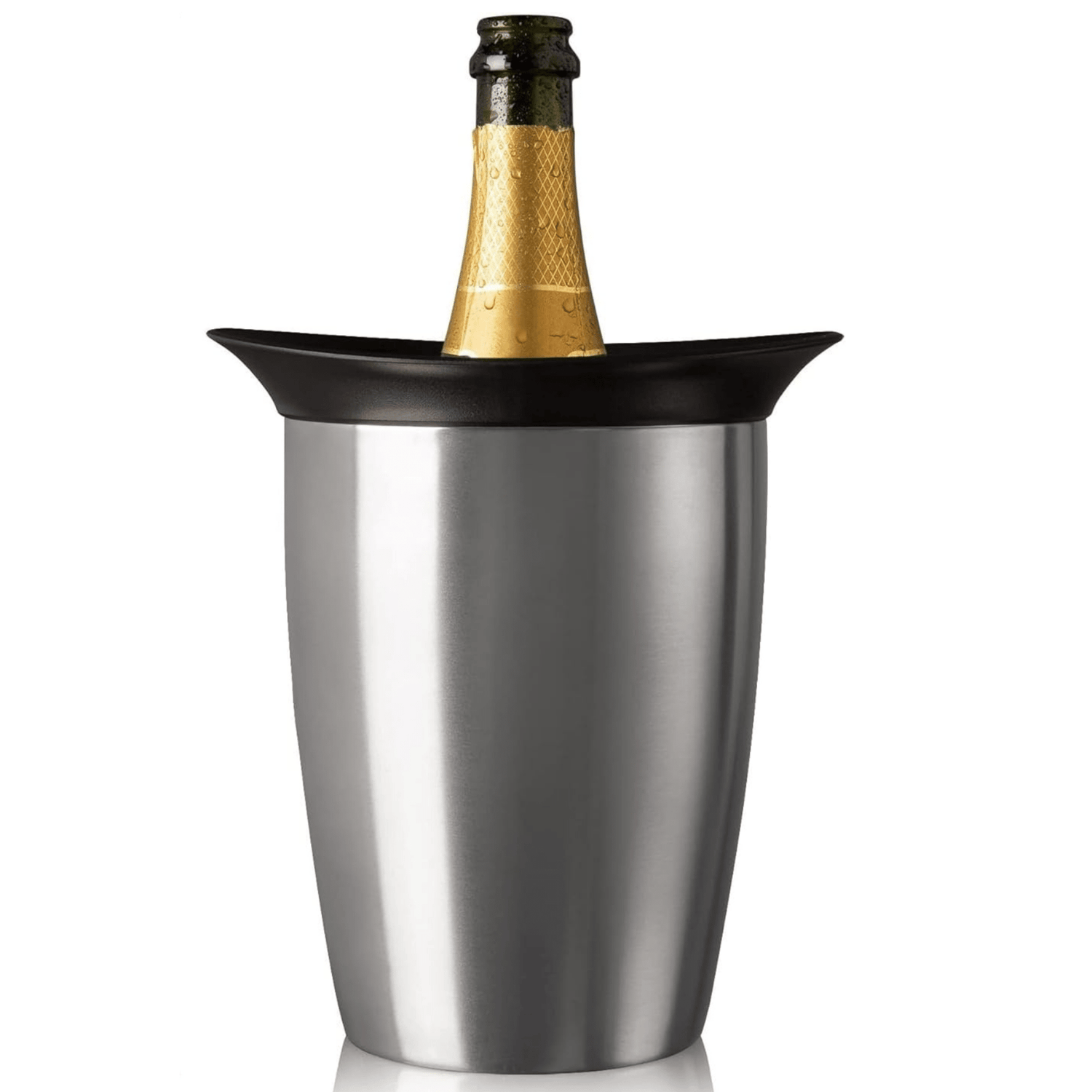 Vacu Vin Active Wine Cooler, Stainless Steel - The Flower Crate