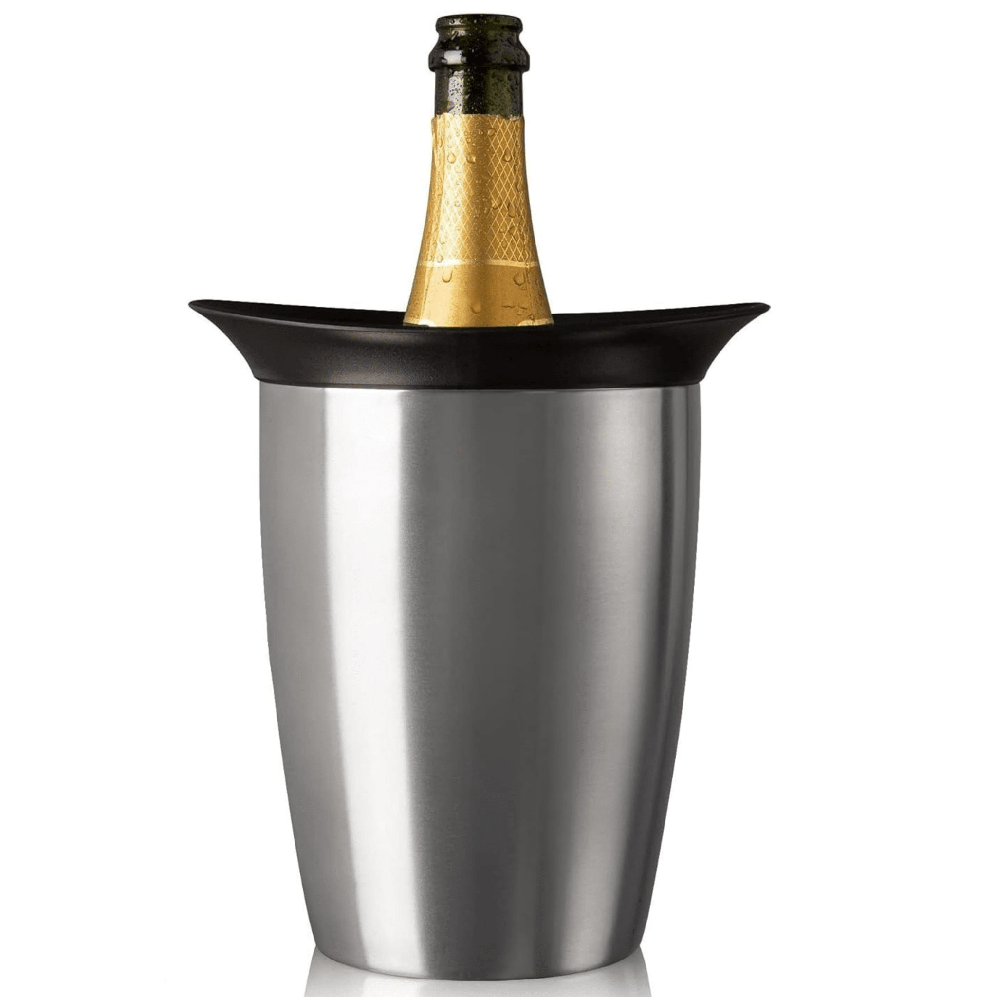 Vacu Vin Active Wine Cooler, Stainless Steel - The Flower Crate