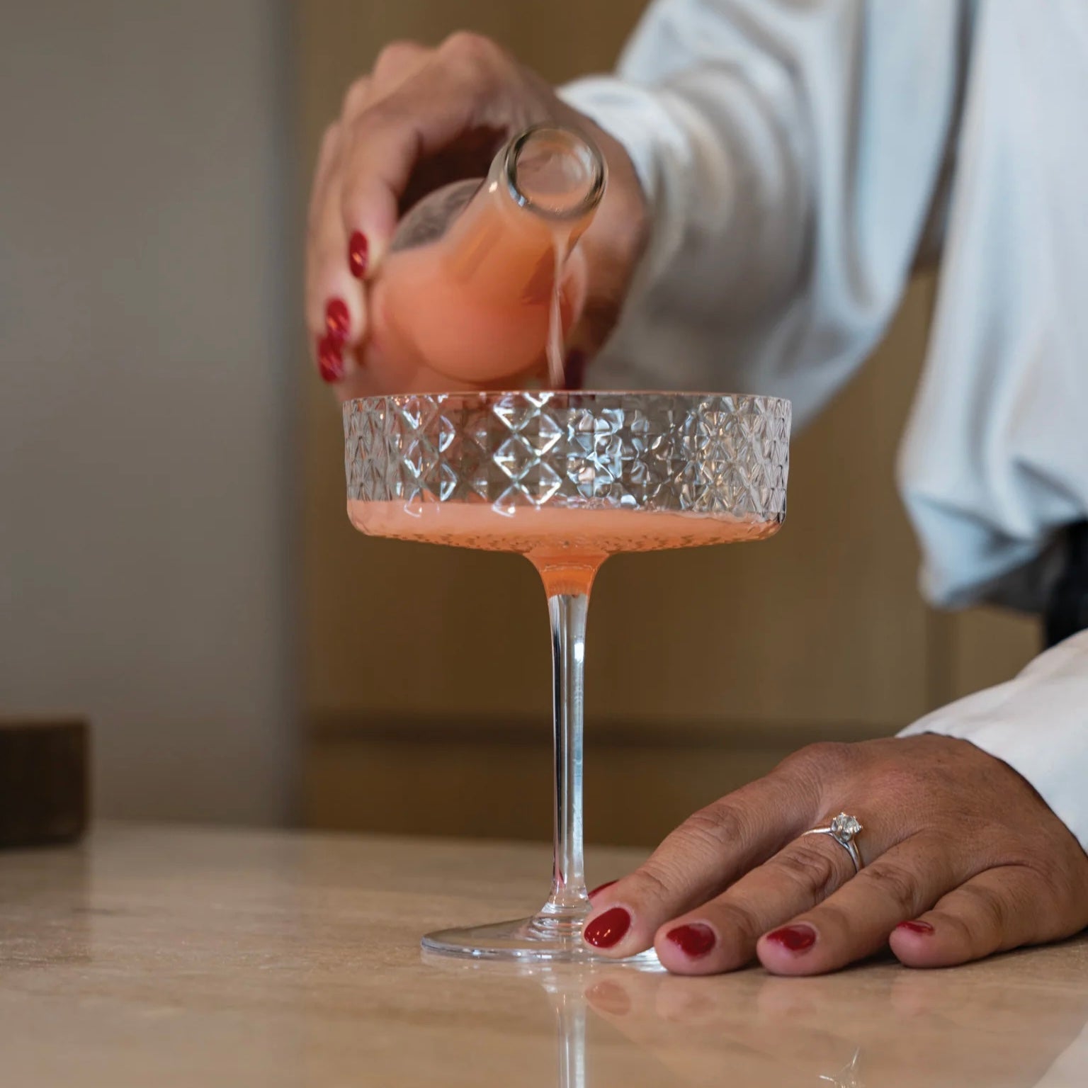 Veneziano Mixology Goblet - The Flower Crate