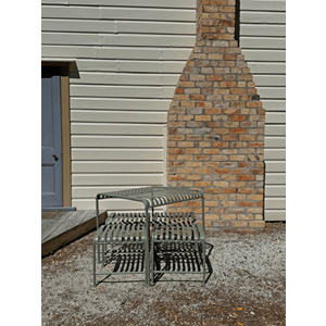 Verdant Voyage Outdoor Table - The Flower Crate