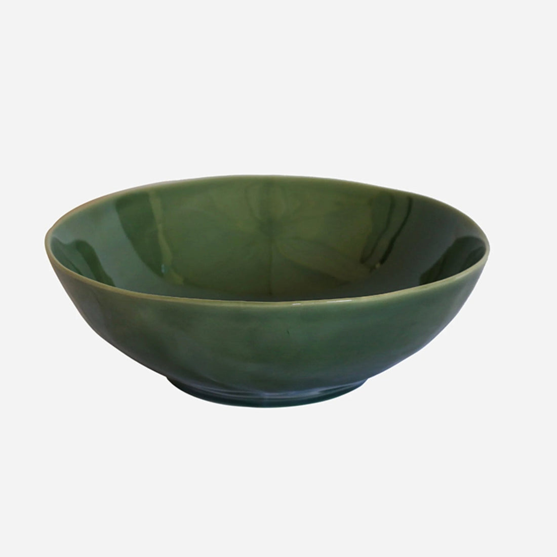 Verde Large Serving Bowl - The Flower Crate