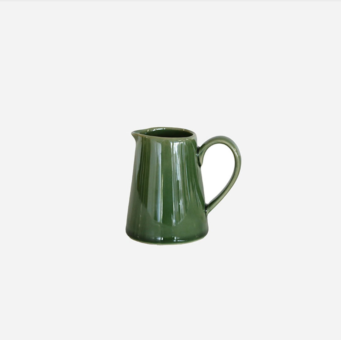 Verde Water Jug - The Flower Crate