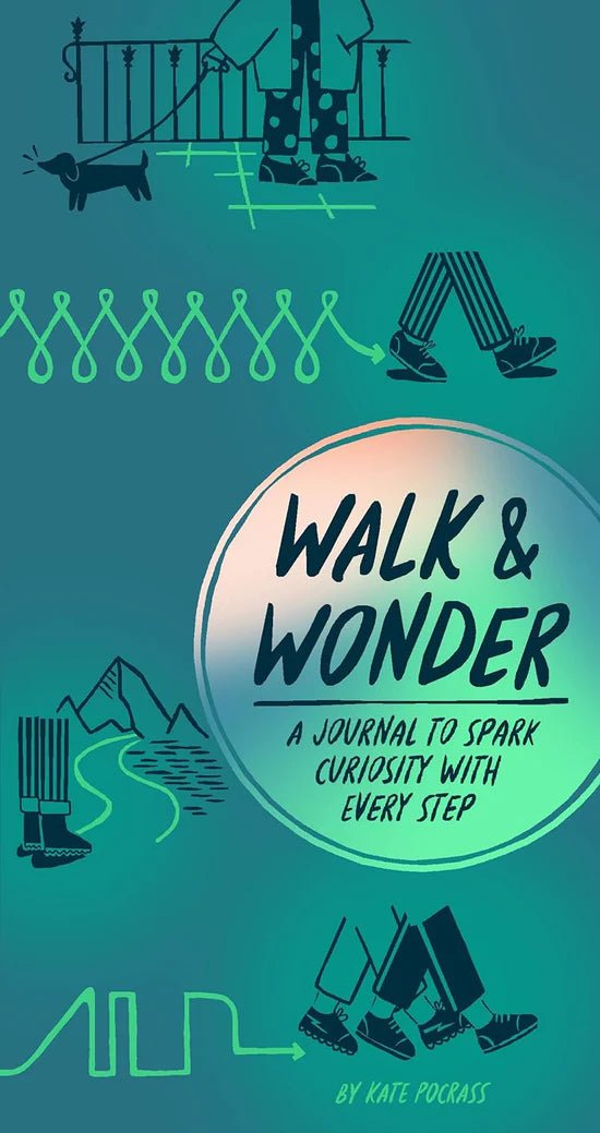 Walk & Wonder - A Journal to Spark Curiosity with Every Step - The Flower Crate