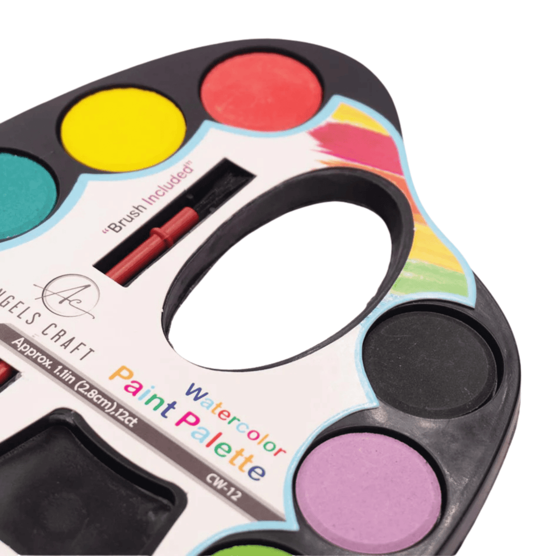 Water Colour Paint Palette Set - The Flower Crate