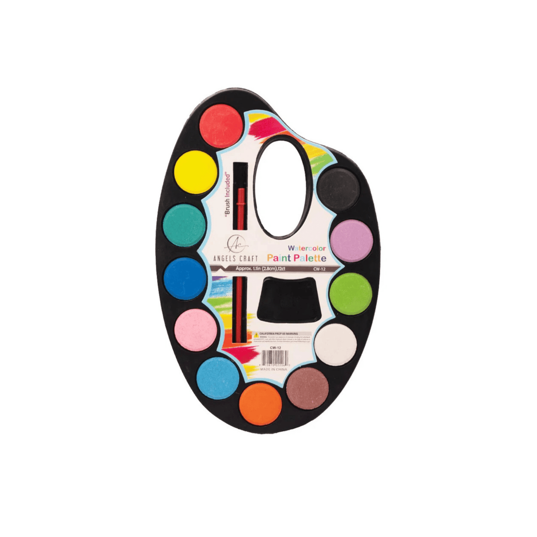 Water Colour Paint Palette Set - The Flower Crate