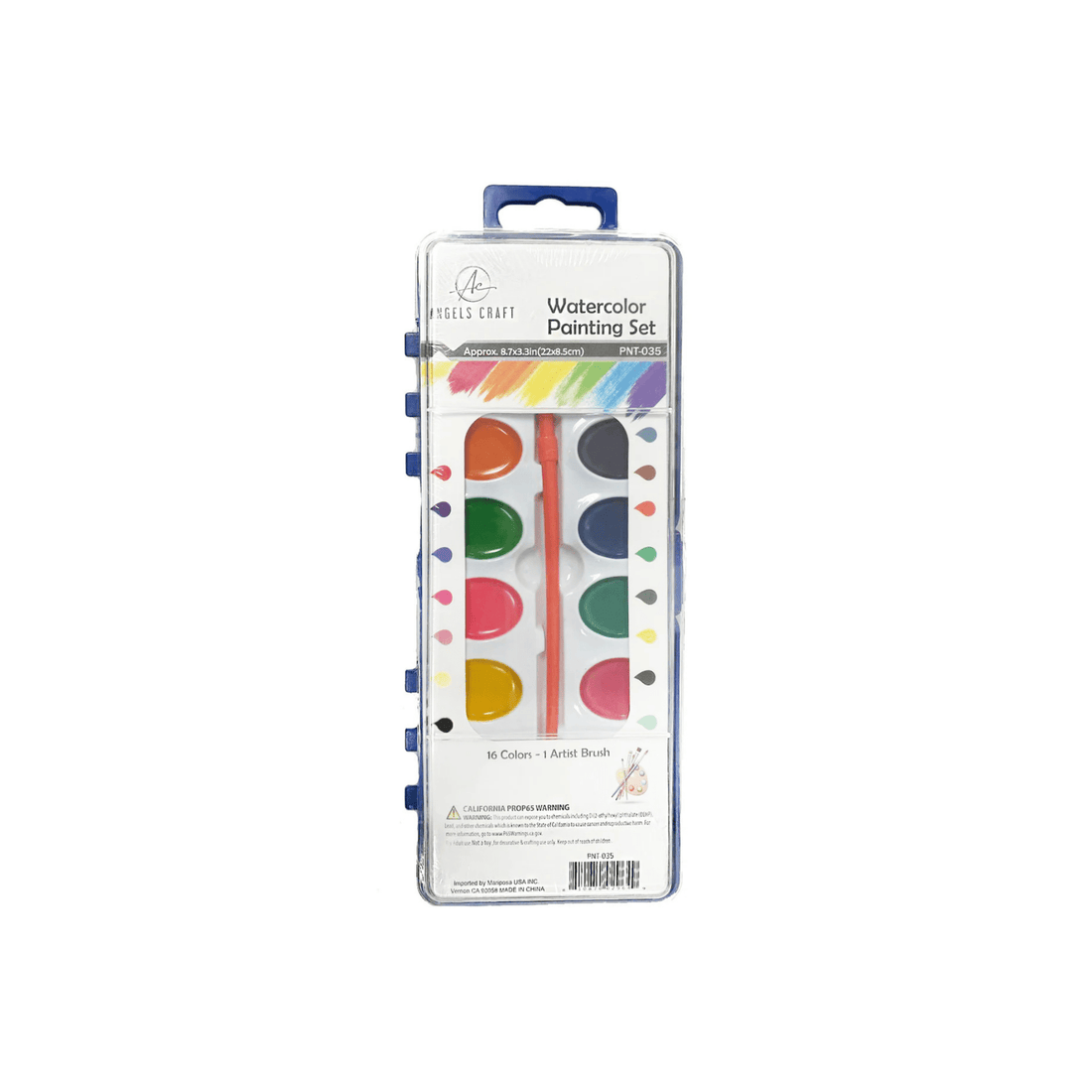 Water Colour Painting Set - The Flower Crate