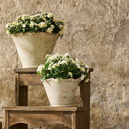 Wavy Planter Pot - The Flower Crate