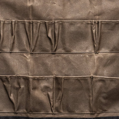 Waxed Canvas Utility Hanger - The Flower Crate