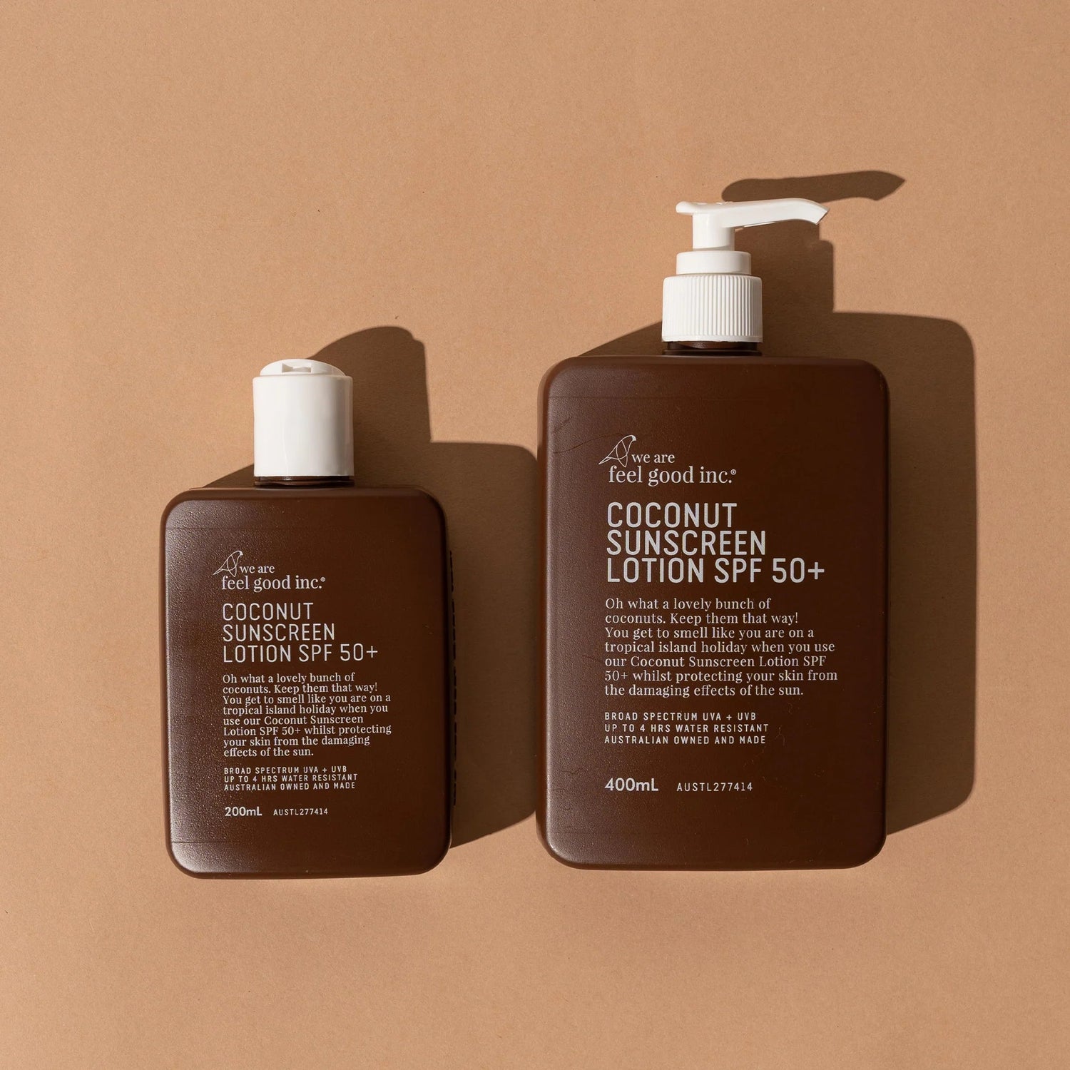 We Are Feel Good Inc - Coconut Sunscreen SPF 50+ - The Flower Crate