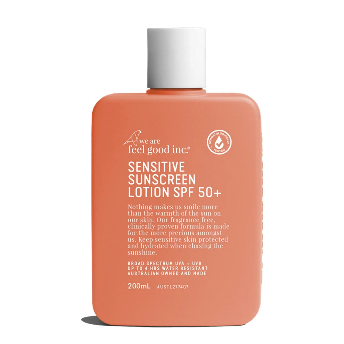 We Are Feel Good Inc - Sensitive Sunscreen Lotion 50+ - The Flower Crate