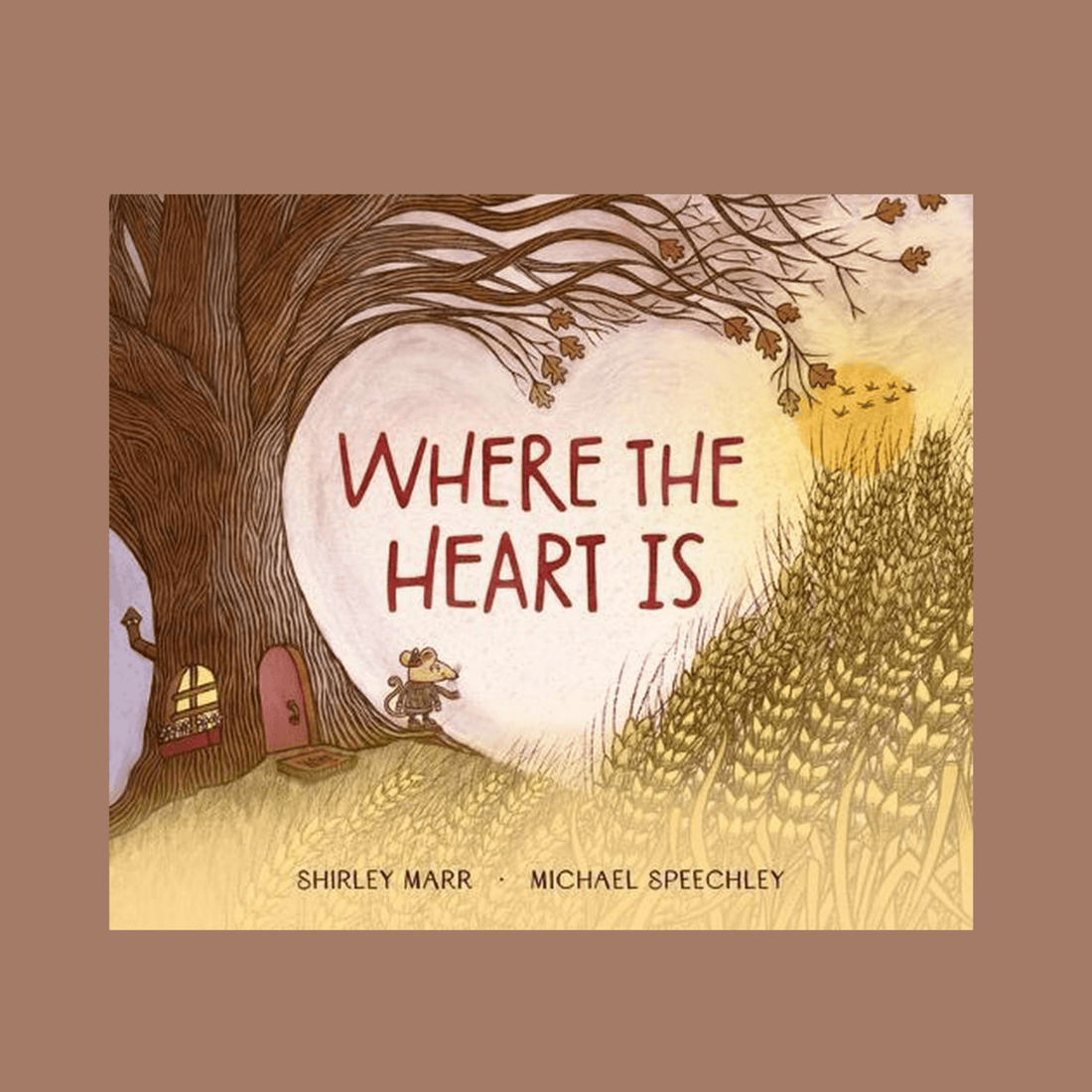 Where The Heart Is by Shirley Marr - The Flower Crate