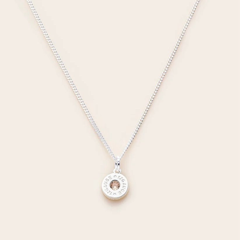 Whistle &amp; Pop - Heritage 12 Gauge Necklace - The Flower Crate