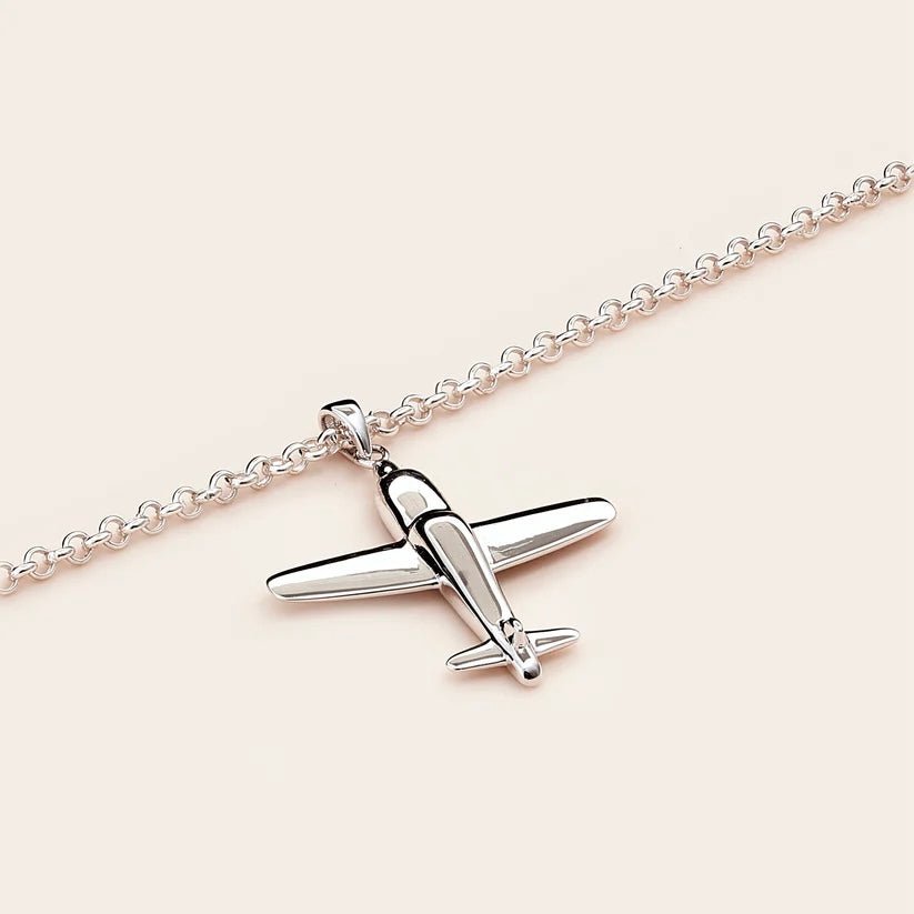 Whistle &amp; Pop - High Country Aviator Necklace - The Flower Crate
