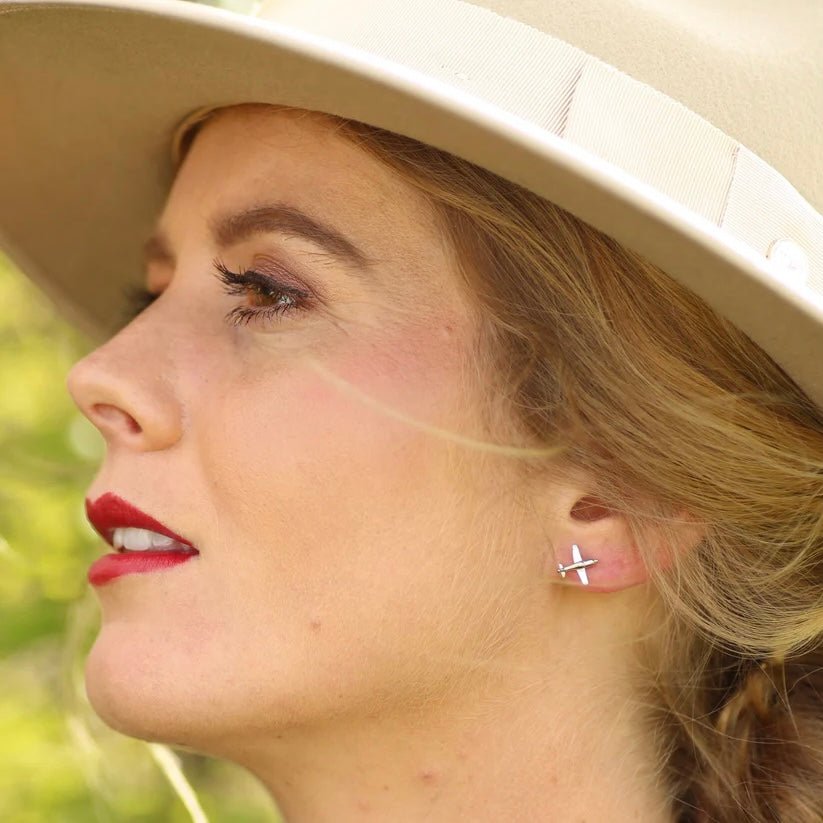 Whistle &amp; Pop - High Country Aviator Studs - The Flower Crate