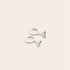 Whistle & Pop - High Country Whistle Earrings - The Flower Crate
