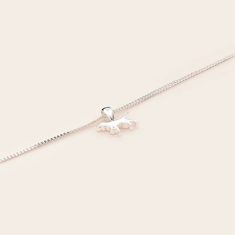 Whistle & Pop - Hunter Gatherer Hound Necklace - The Flower Crate