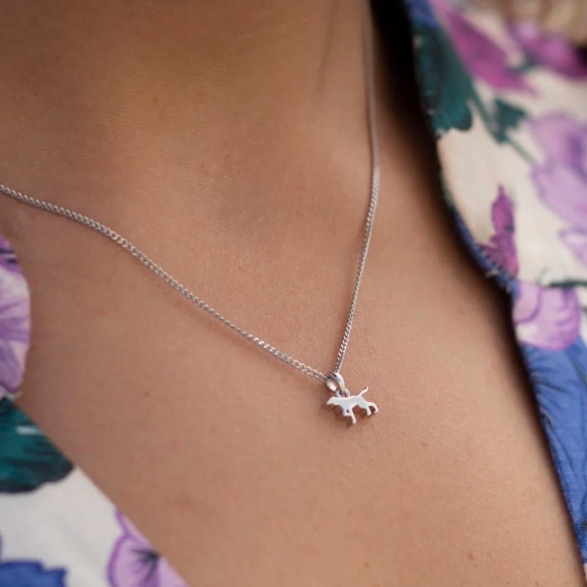 Whistle & Pop - Hunter Gatherer Hound Necklace - The Flower Crate
