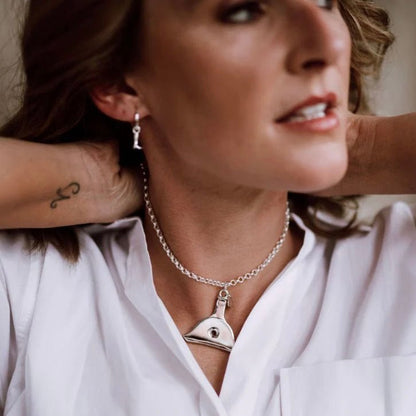 Whistle &amp; Pop - Large Shepherd Whistle Necklace - The Flower Crate