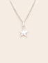 Whistle & Pop - Starkeeper Bright Star Necklace, Sterling Silver - The Flower Crate