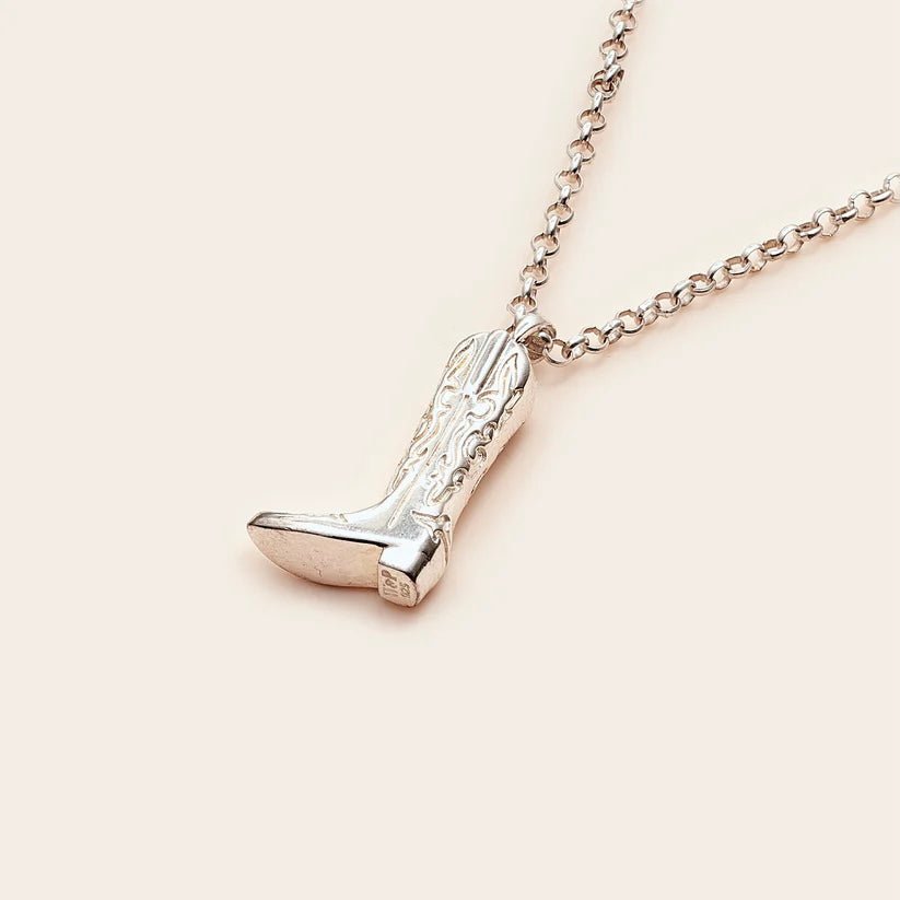 Whistle &amp; Pop - Trailblazer Cowgirl Necklace - The Flower Crate