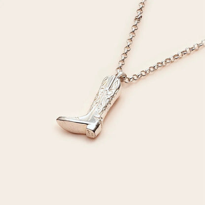 Whistle &amp; Pop - Trailblazer Cowgirl Necklace - The Flower Crate