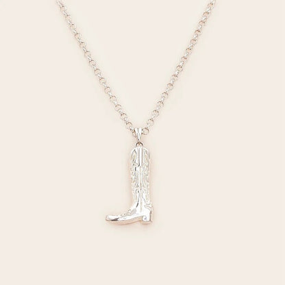 Whistle &amp; Pop - Trailblazer Cowgirl Necklace - The Flower Crate