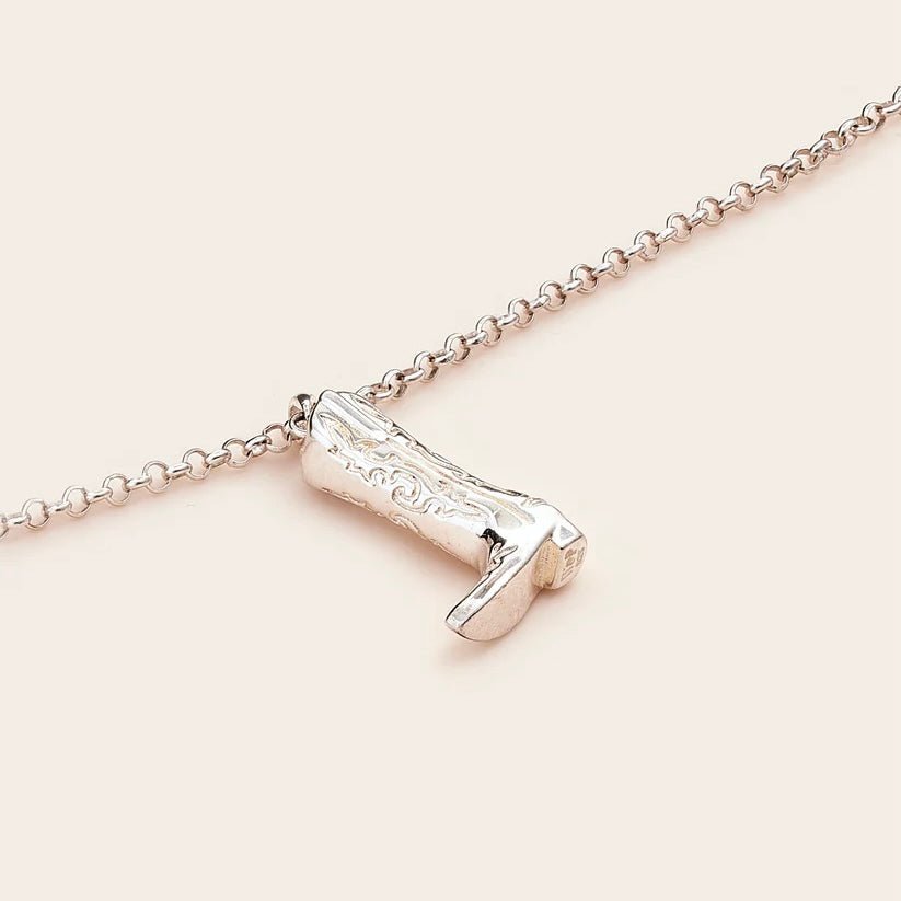 Whistle &amp; Pop - Trailblazer Cowgirl Necklace - The Flower Crate