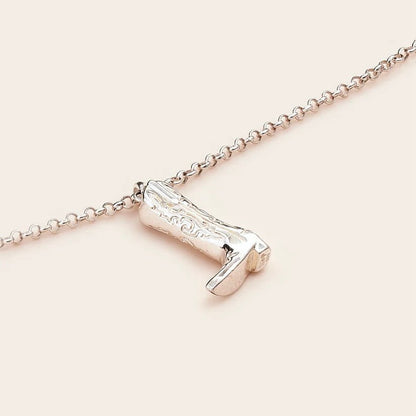 Whistle &amp; Pop - Trailblazer Cowgirl Necklace - The Flower Crate