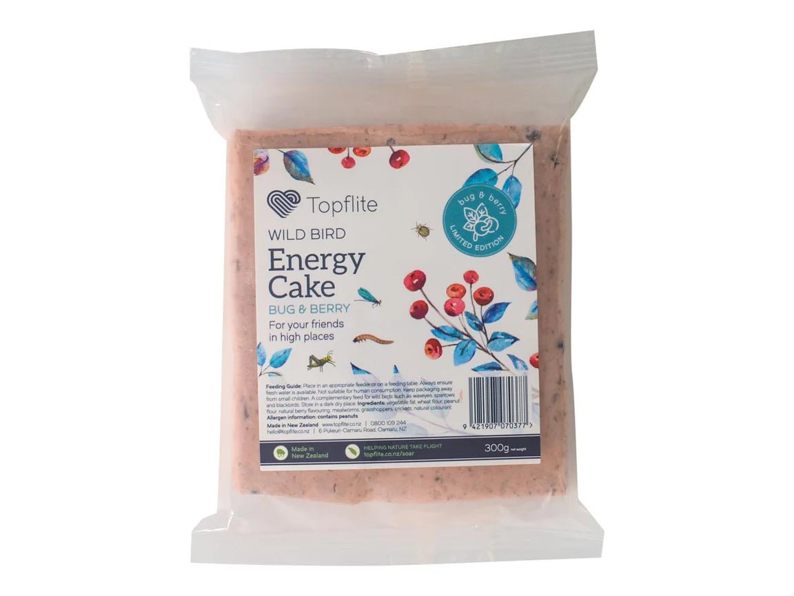 Wild Bird Energy Cake - Bug &amp; Berry - The Flower Crate